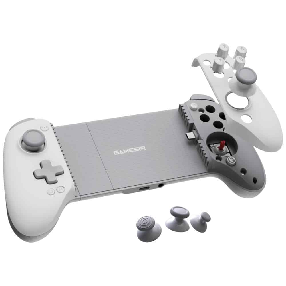 Γενικός ελεγκτής Bluetooth για κινητές συσκευές GameSir G8+ λευκό - Image 3