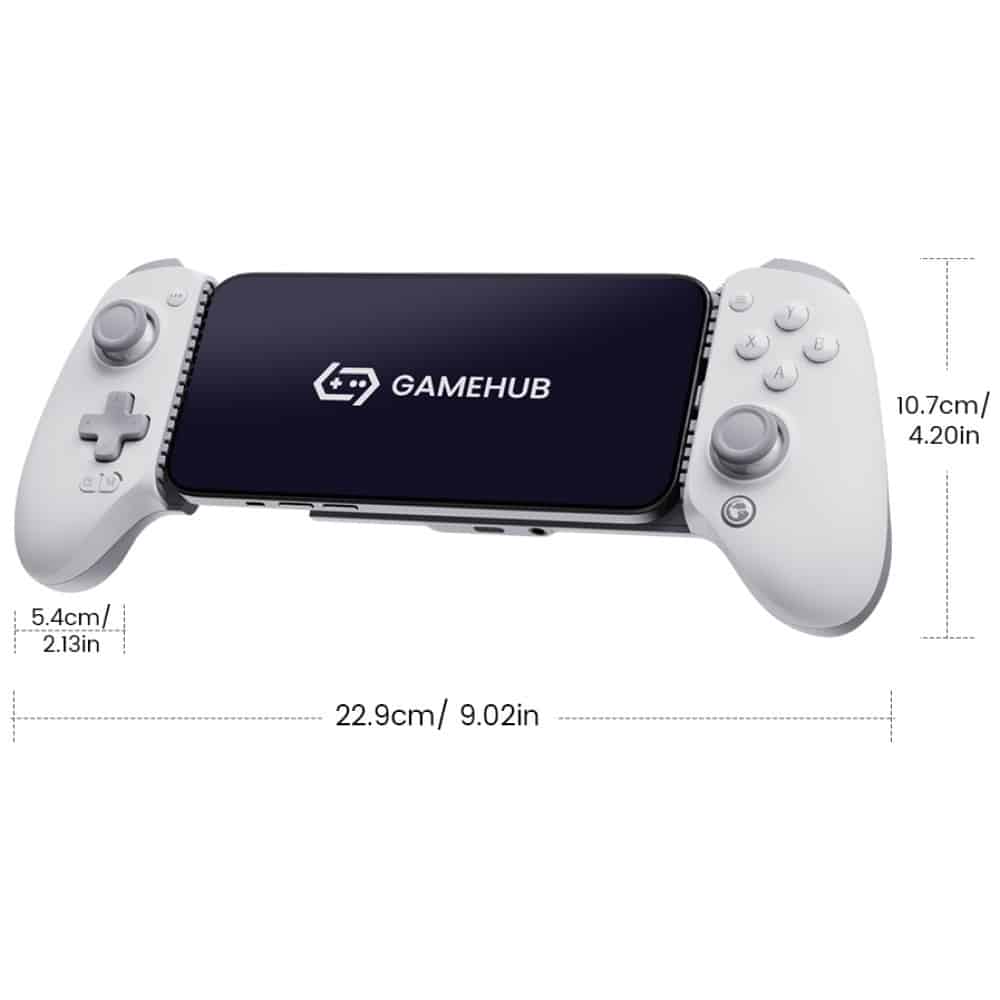 Γενικός ελεγκτής Bluetooth για κινητές συσκευές GameSir G8+ λευκό - Image 8