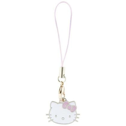 Λουράκι τηλεφώνου Hello Kitty HKCPMKHP ροζ με κεφαλή γάτας