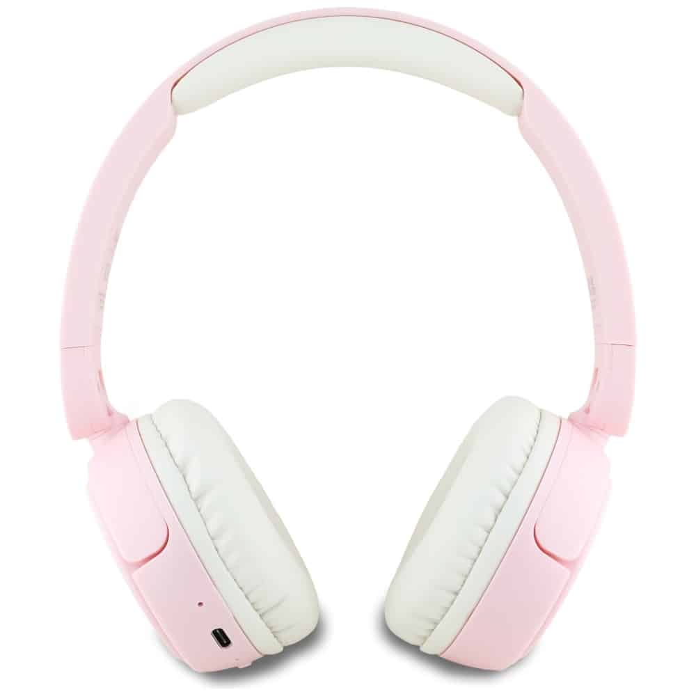 Ακουστικά Bluetooth Hello Kitty με λογότυπο προσώπου ροζ - Image 3