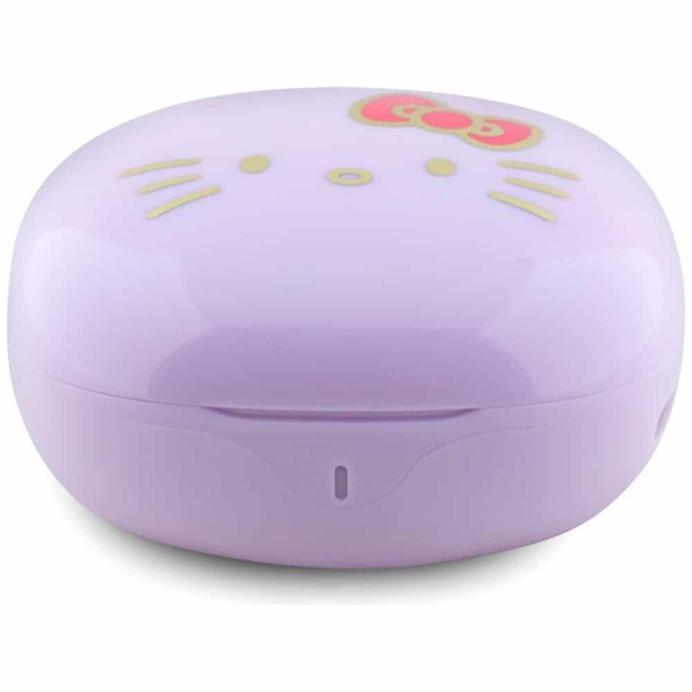 Ακουστικά Hello Kitty TWS O Γυαλιστερό φινίρισμα Μωβ - Image 2