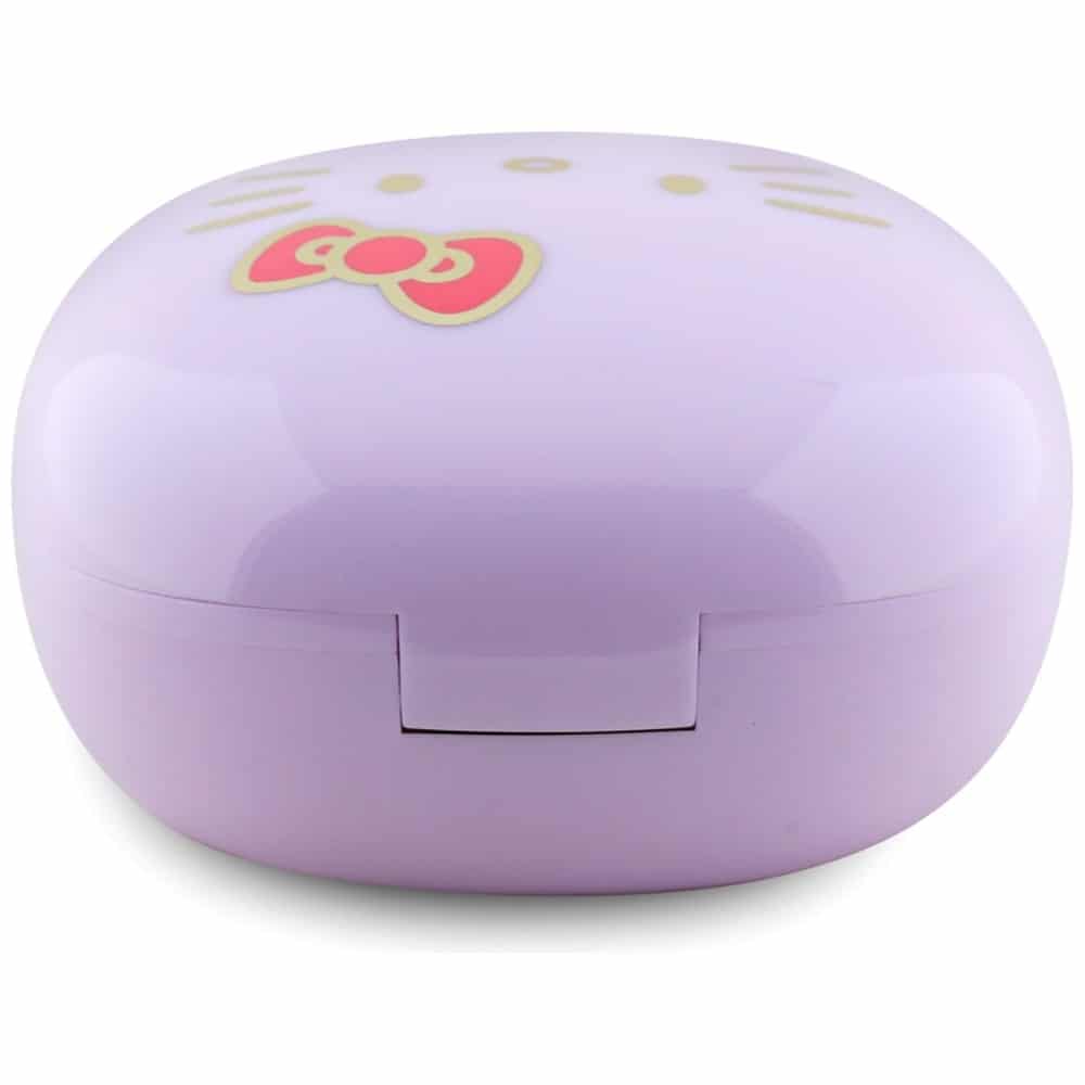 Ακουστικά Hello Kitty TWS O Γυαλιστερό φινίρισμα Μωβ - Image 3
