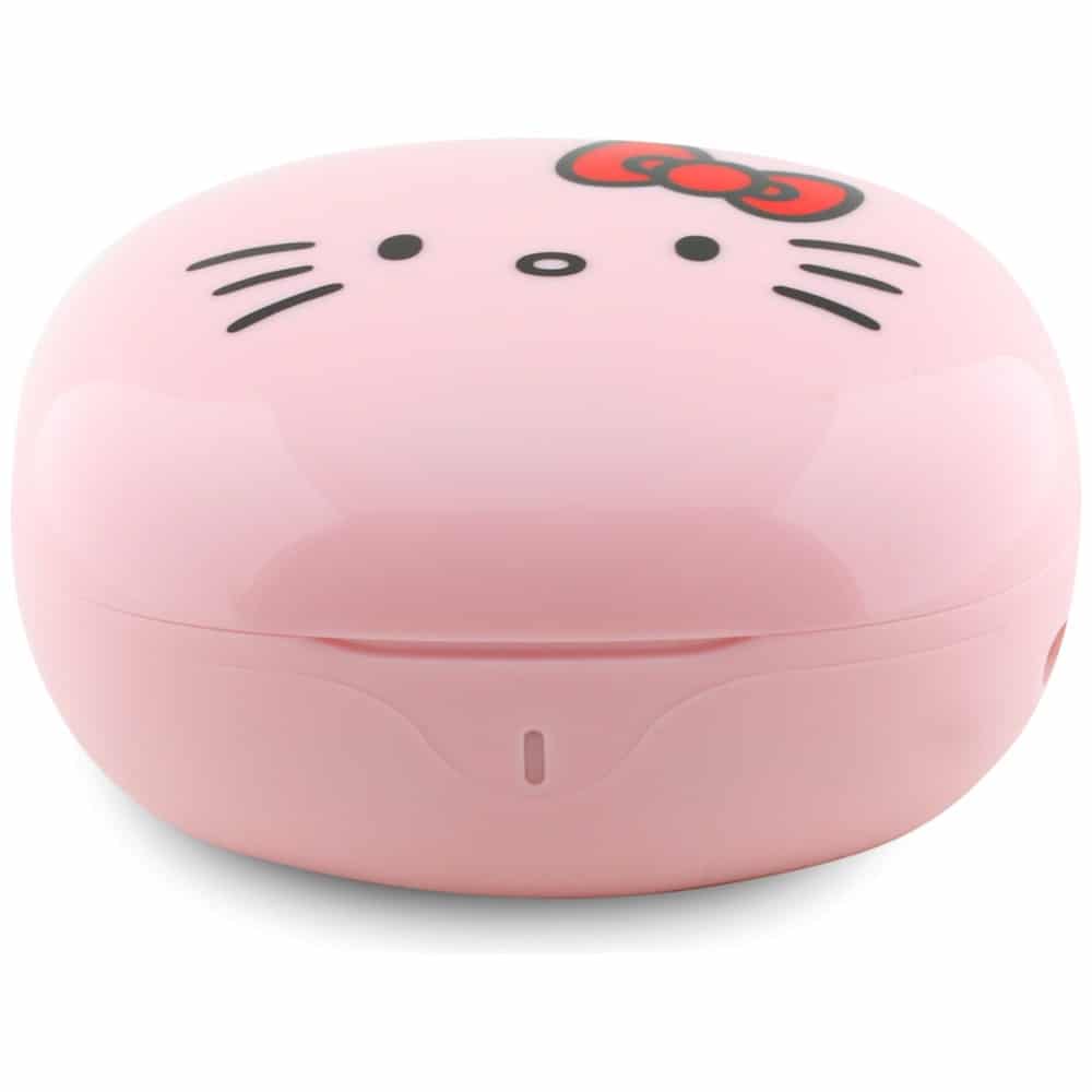 Ακουστικά TWS Hello Kitty O με γυαλιστερό φινίρισμα σε ροζ χρώμα - Image 2