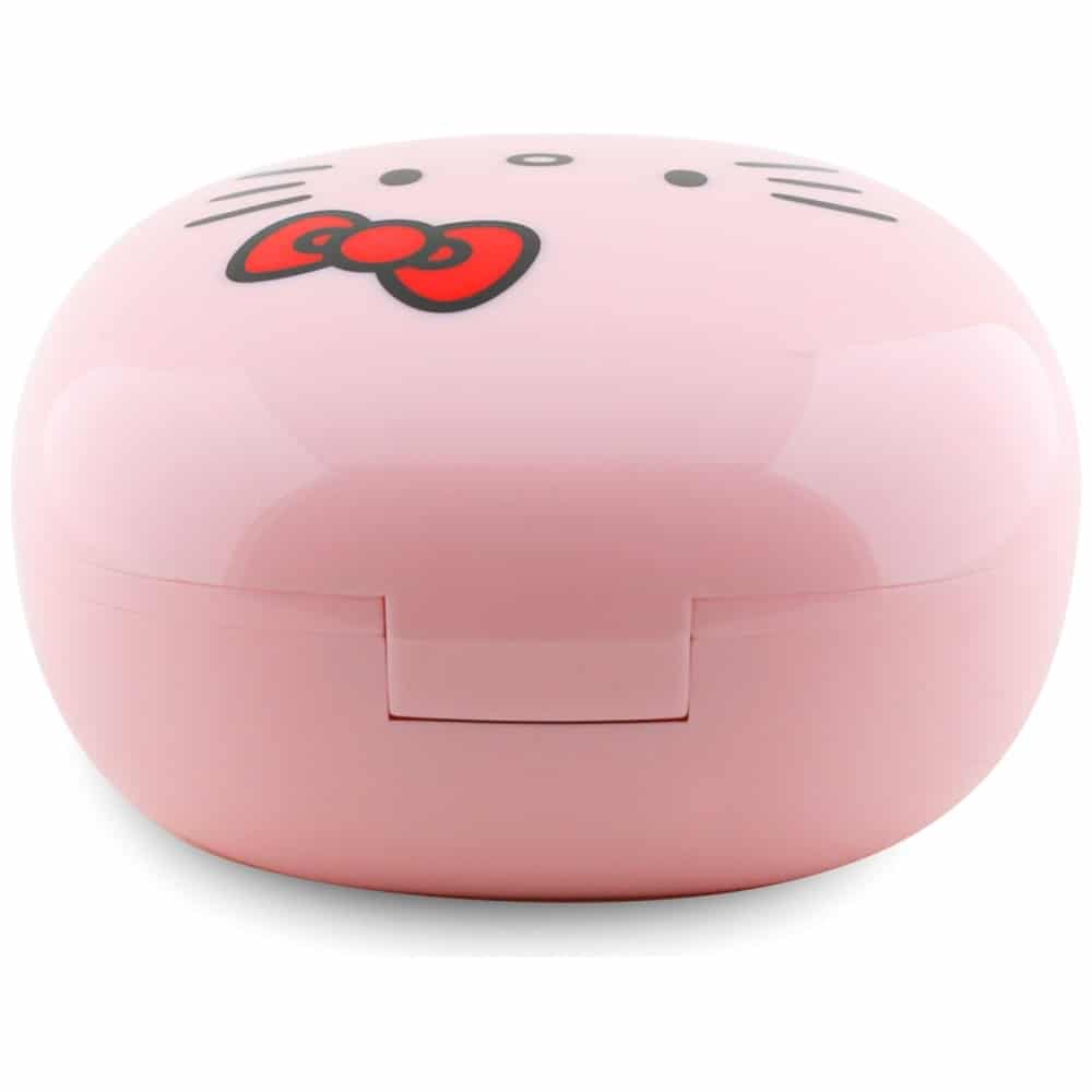 Ακουστικά TWS Hello Kitty O με γυαλιστερό φινίρισμα σε ροζ χρώμα - Image 3