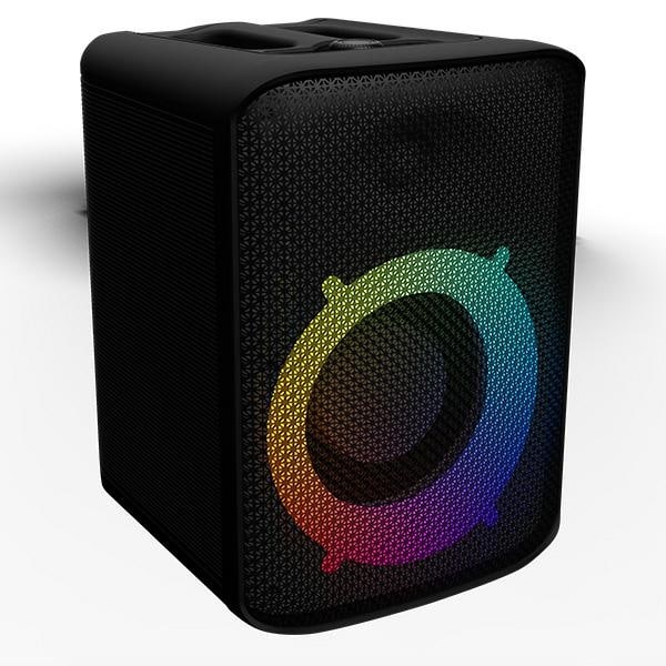 Γλωσσικός διακόπτης Bluetooth HiFuture για συμβάντα, μαύρο (HBB5BK) - Image 3