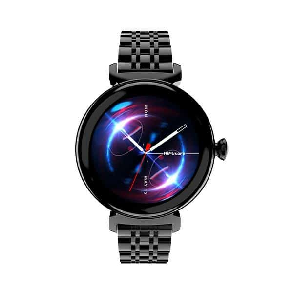 Γυναικείο έξυπνο ρολόι HiFuture Aura μαύρο (HSFUABK) - Image 2