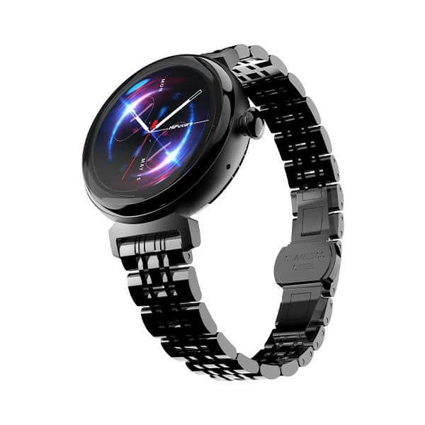 Γυναικείο έξυπνο ρολόι HiFuture Aura μαύρο (HSFUABK) - Image 3
