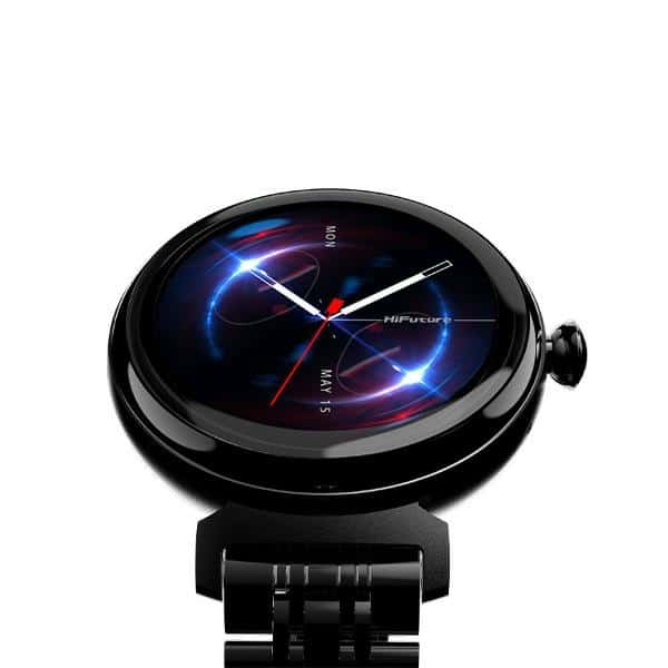 Γυναικείο έξυπνο ρολόι HiFuture Aura μαύρο (HSFUABK) - Image 5
