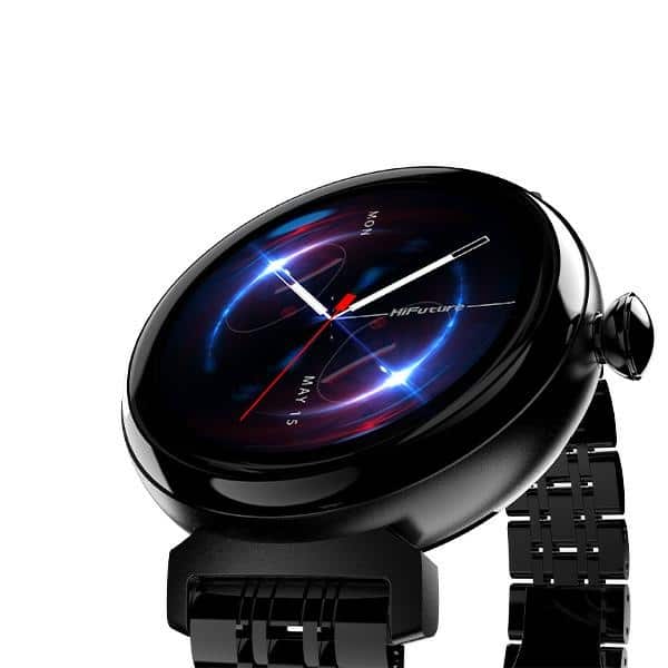 Γυναικείο έξυπνο ρολόι HiFuture Aura μαύρο (HSFUABK) - Image 7