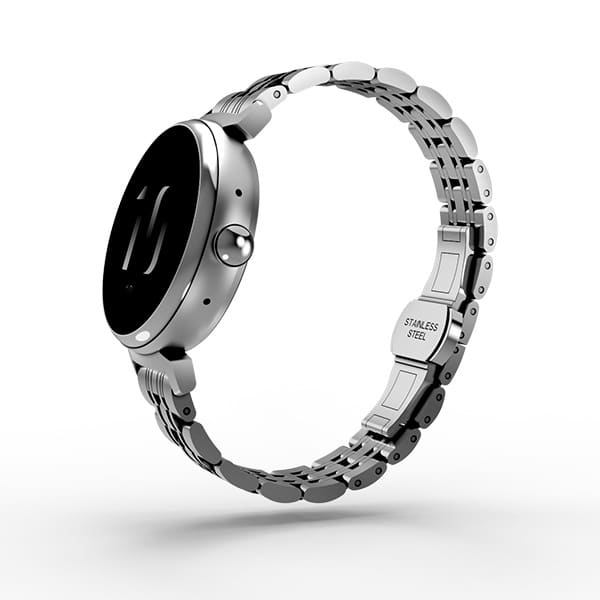 Γυναικείο έξυπνο ρολόι HiFuture Aura ασημί (HSFUASL) - Image 2