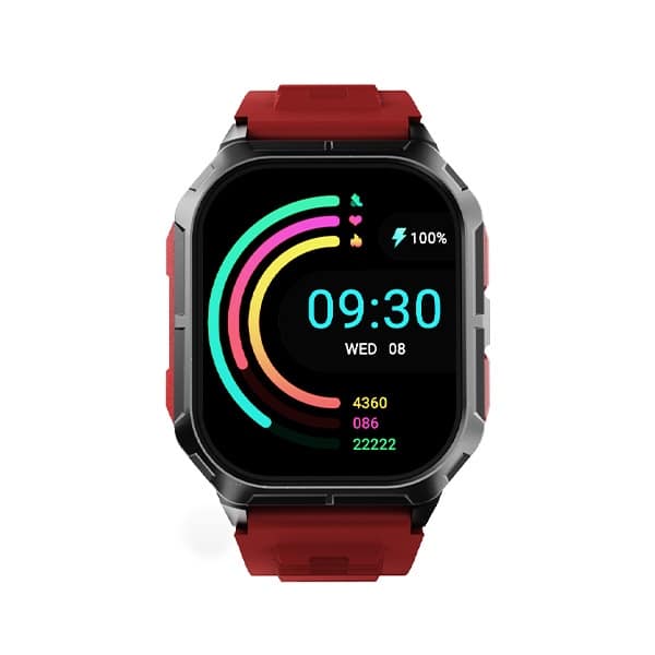 Έξυπνο ρολόι HiFuture FutureFit Ultra3/κόκκινο (HSSW1RD) - Image 2