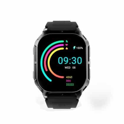 Έξυπνο ρολόι HiFuture FutureFit Ultra3/μαύρο (HSSW1BK)