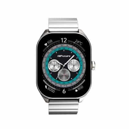 Έξυπνο ρολόι HiFuture FutureFit APEX/ασημί (HSSW3SL)