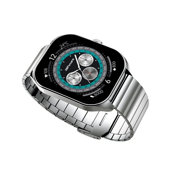 Έξυπνο ρολόι HiFuture FutureFit APEX/ασημί (HSSW3SL) - Image 2