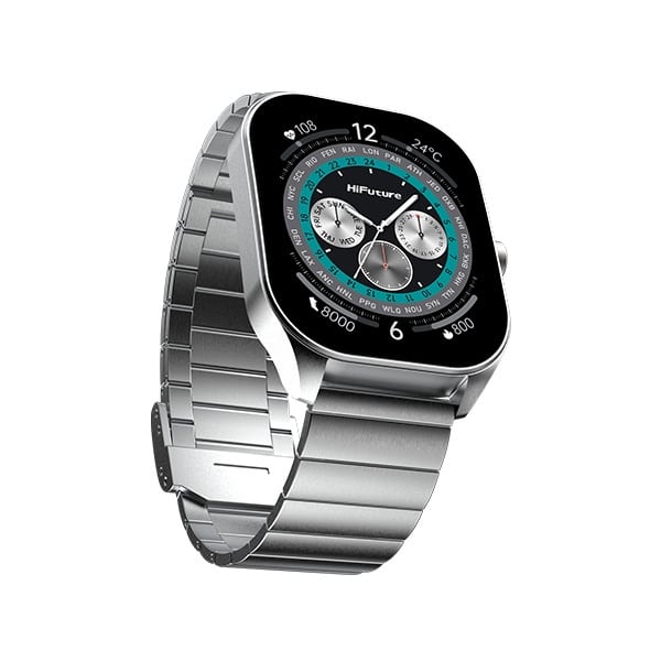 Έξυπνο ρολόι HiFuture FutureFit APEX/ασημί (HSSW3SL) - Image 3