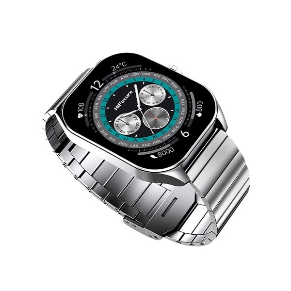 Έξυπνο ρολόι HiFuture FutureFit APEX/ασημί (HSSW3SL) - Image 5