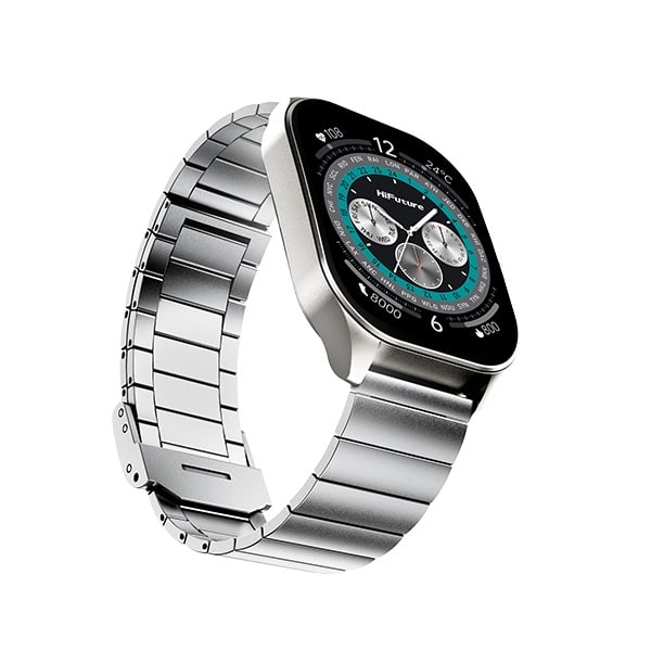Έξυπνο ρολόι HiFuture FutureFit APEX/ασημί (HSSW3SL) - Image 6