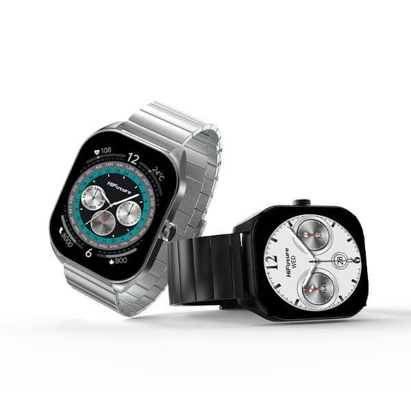 Έξυπνο ρολόι HiFuture FutureFit APEX/ασημί (HSSW3SL) - Image 8