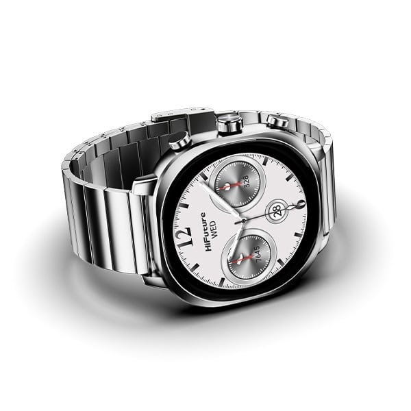 Έξυπνο ρολόι HiFuture FutureFit AIX/ασημί (HSSW2SL) - Image 5