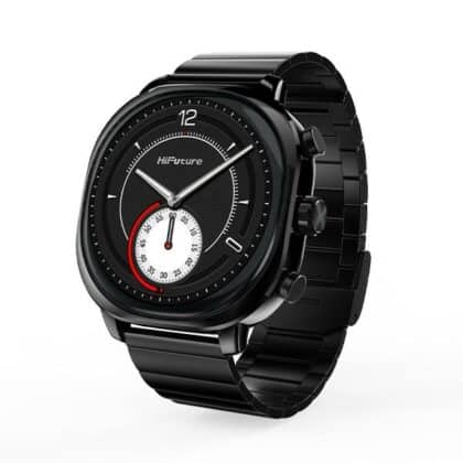 Έξυπνο ρολόι HiFuture FutureFit AIX/μαύρο (HSSW2BK)