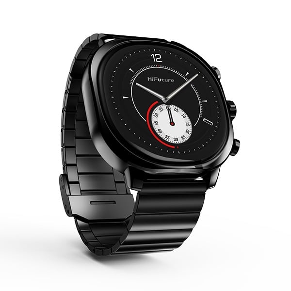Έξυπνο ρολόι HiFuture FutureFit AIX/μαύρο (HSSW2BK) - Image 3