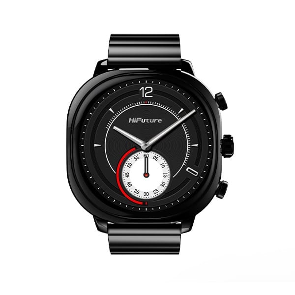 Έξυπνο ρολόι HiFuture FutureFit AIX/μαύρο (HSSW2BK) - Image 4