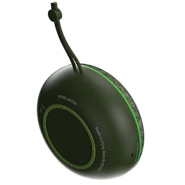 Μίνι ηχείο Bluetooth HiFuture Altusgreen (HBB7CA) - Image 2