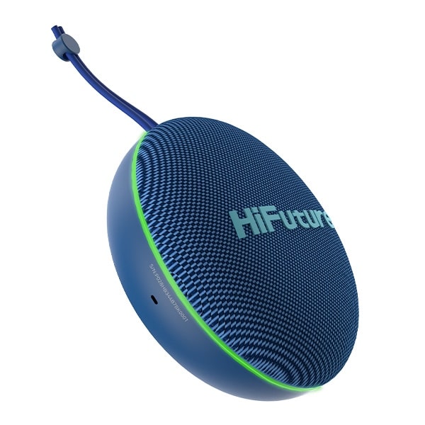 Μίνι ηχείο Bluetooth HiFuture Altusblue (HBB7BL) - Image 2