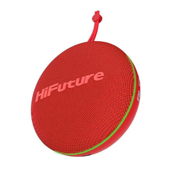 Μίνι ηχείο Bluetooth HiFuture Altusκόκκινο/κόκκινο (HBB7RD) - Image 2