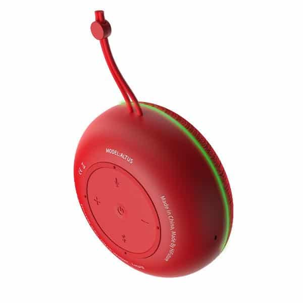 Μίνι ηχείο Bluetooth HiFuture Altusκόκκινο/κόκκινο (HBB7RD) - Image 4