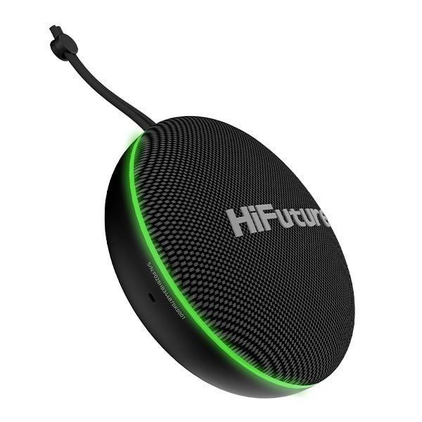 Μίνι ηχείο Bluetooth HiFuture Altus μαύρο (HBB7BK) - Image 2