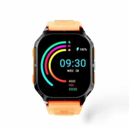 Έξυπνο ρολόι HiFuture FutureFit Ultra3πορτοκαλί/πορτοκαλί (HSSW1OG) ΕΛΛ