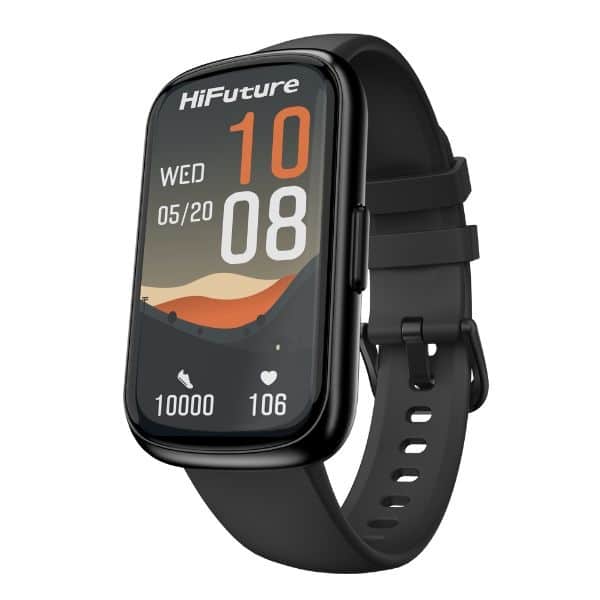 Έξυπνο ρολόι HiFuture EVO2 μαύρο (HSSW6BK) - Image 2