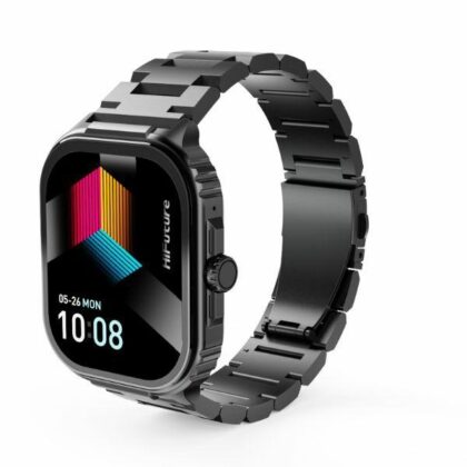 Έξυπνο ρολόι HiFuture Ultra3 Pro/μαύρο (HSSW7BK)