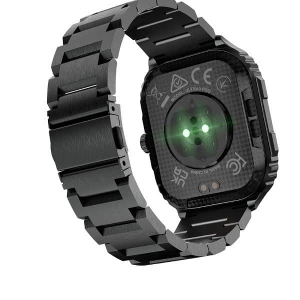 Έξυπνο ρολόι HiFuture Ultra3 Pro/μαύρο (HSSW7BK) - Image 3
