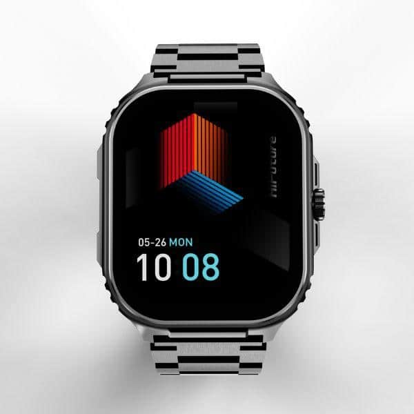 Έξυπνο ρολόι HiFuture Ultra3 Pro/μαύρο (HSSW7BK) - Image 4