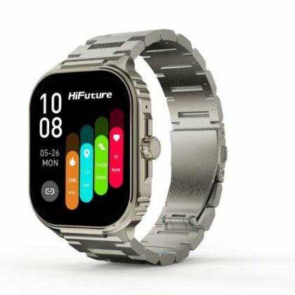 Έξυπνο ρολόι HiFuture Ultra3 Pro/ασημί (HSSW7SL)