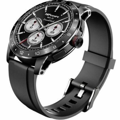 Έξυπνο ρολόι HiFuture Flex2/μαύρο (HSSW5BK)