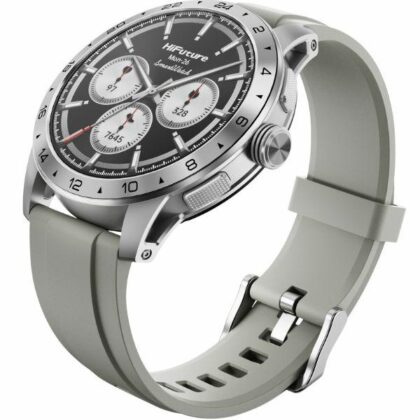 Έξυπνο ρολόι HiFuture Flex2/ασημί (HSSW5SL)