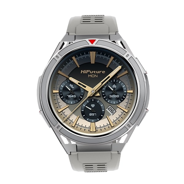 Έξυπνο ρολόι HiFuture Active ασημί HSSW9SL - Image 2