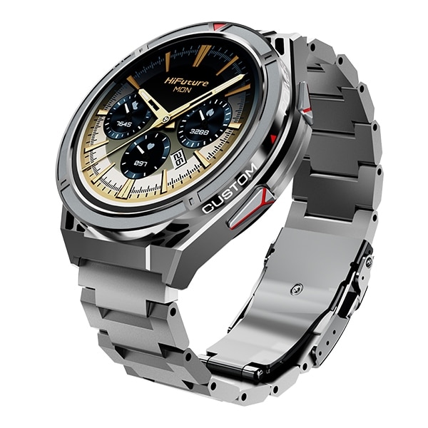 Έξυπνο ρολόι HiFuture Active ασημί HSSW9SL - Image 3