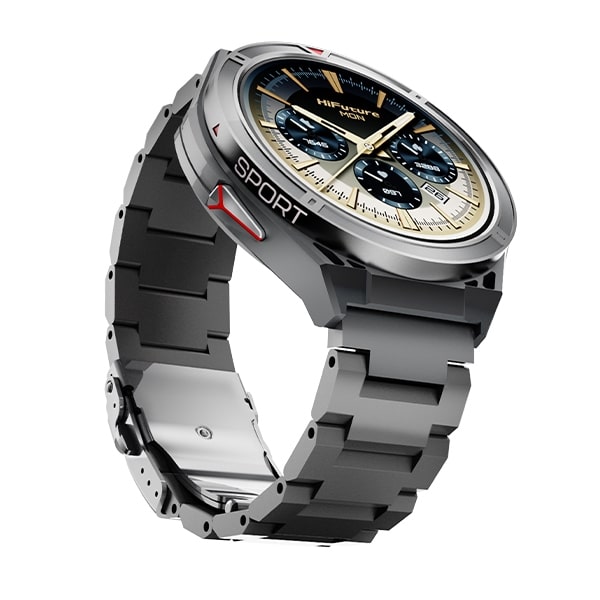 Έξυπνο ρολόι HiFuture Active ασημί HSSW9SL - Image 4