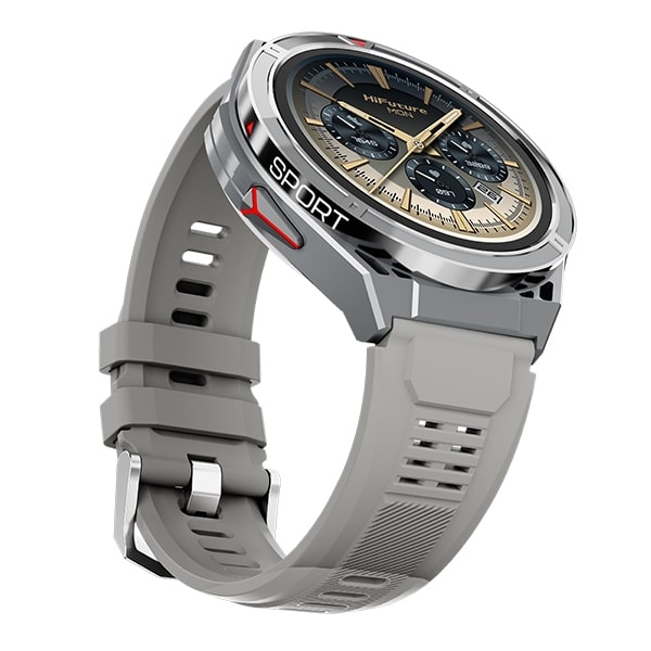 Έξυπνο ρολόι HiFuture Active ασημί HSSW9SL - Image 5