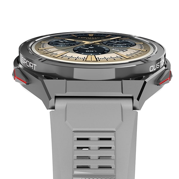 Έξυπνο ρολόι HiFuture Active ασημί HSSW9SL - Image 6