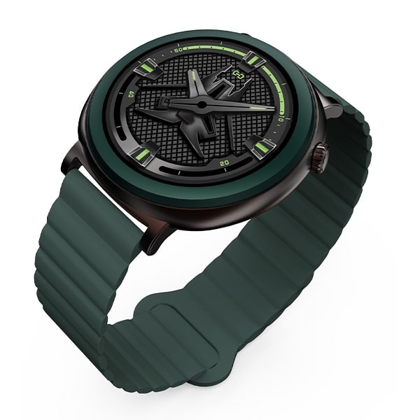 Έξυπνο ρολόι HiFuture Aurora πράσινο HSSW11DG - Image 4