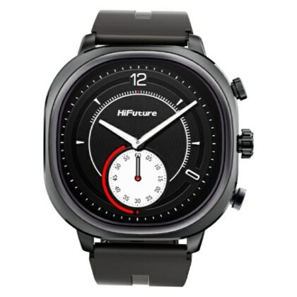 Έξυπνο ρολόι HiFuture FutureFit AIX Lite μαύρο (HSSW8BK)