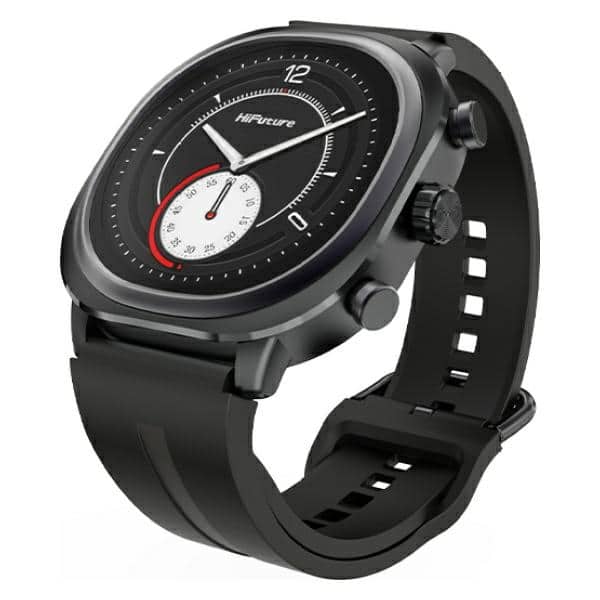 Έξυπνο ρολόι HiFuture FutureFit AIX Lite μαύρο (HSSW8BK) - Image 2