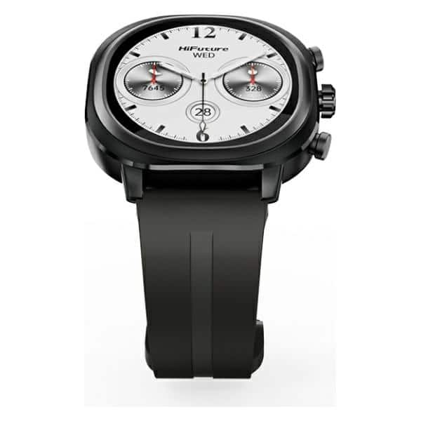 Έξυπνο ρολόι HiFuture FutureFit AIX Lite μαύρο (HSSW8BK) - Image 3