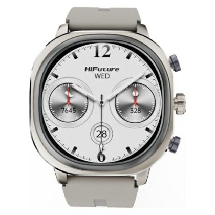 Έξυπνο ρολόι HiFuture FutureFit AIX Lite σε χρώμα σαμπάνιας, χρυσό (HSSW8CG)