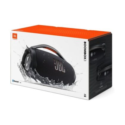 Φορητό ηχείο πάρτι Bluetooth JBL Boombox 3, μαύρο, EU